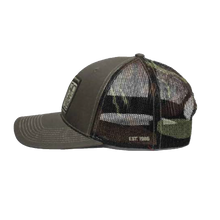 Load image into Gallery viewer, Hat- Original Logo Camo Trucker
