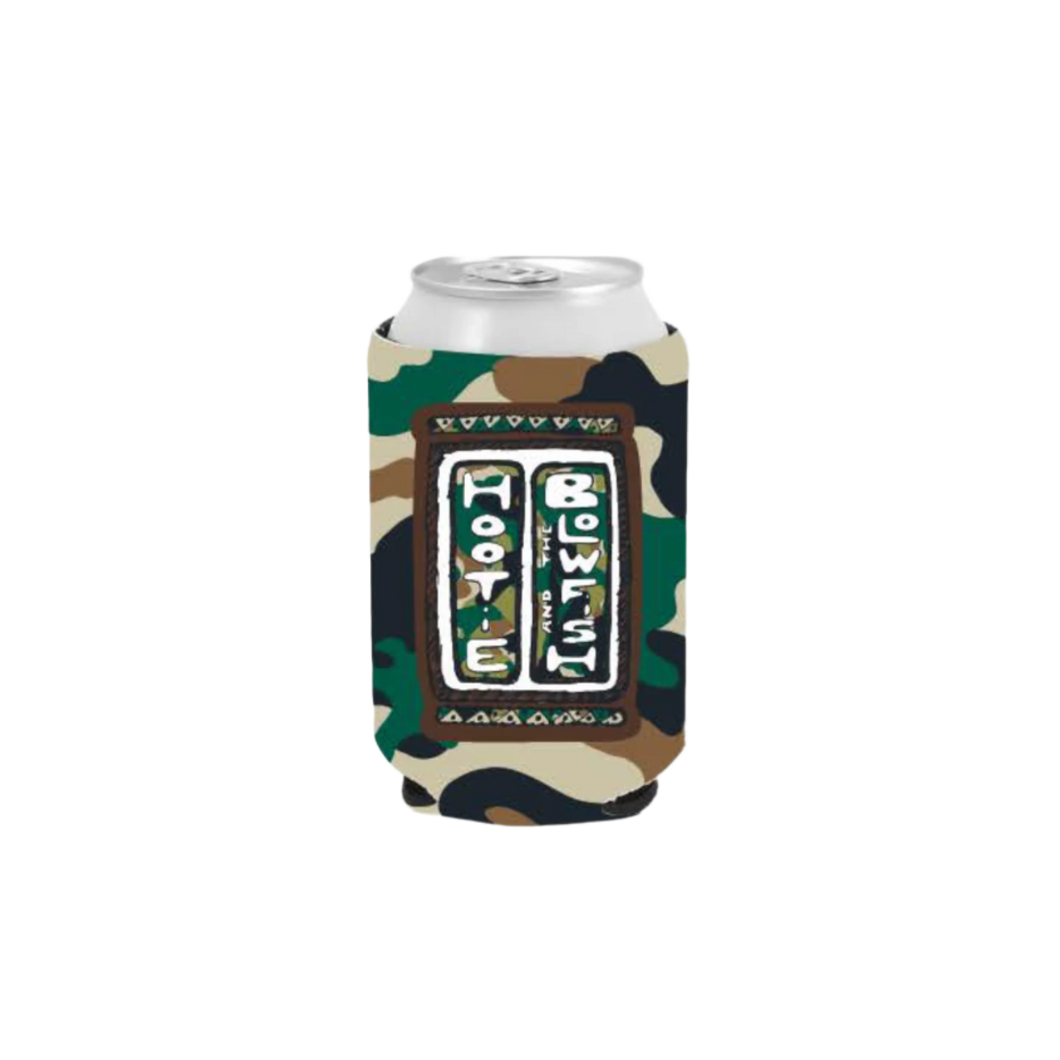 Koozie- Original Logo Camo