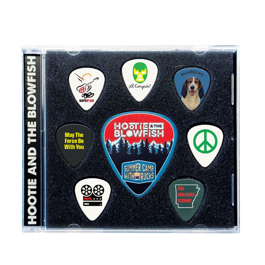 Guitar Picks - Summer Camp With Trucks Tour