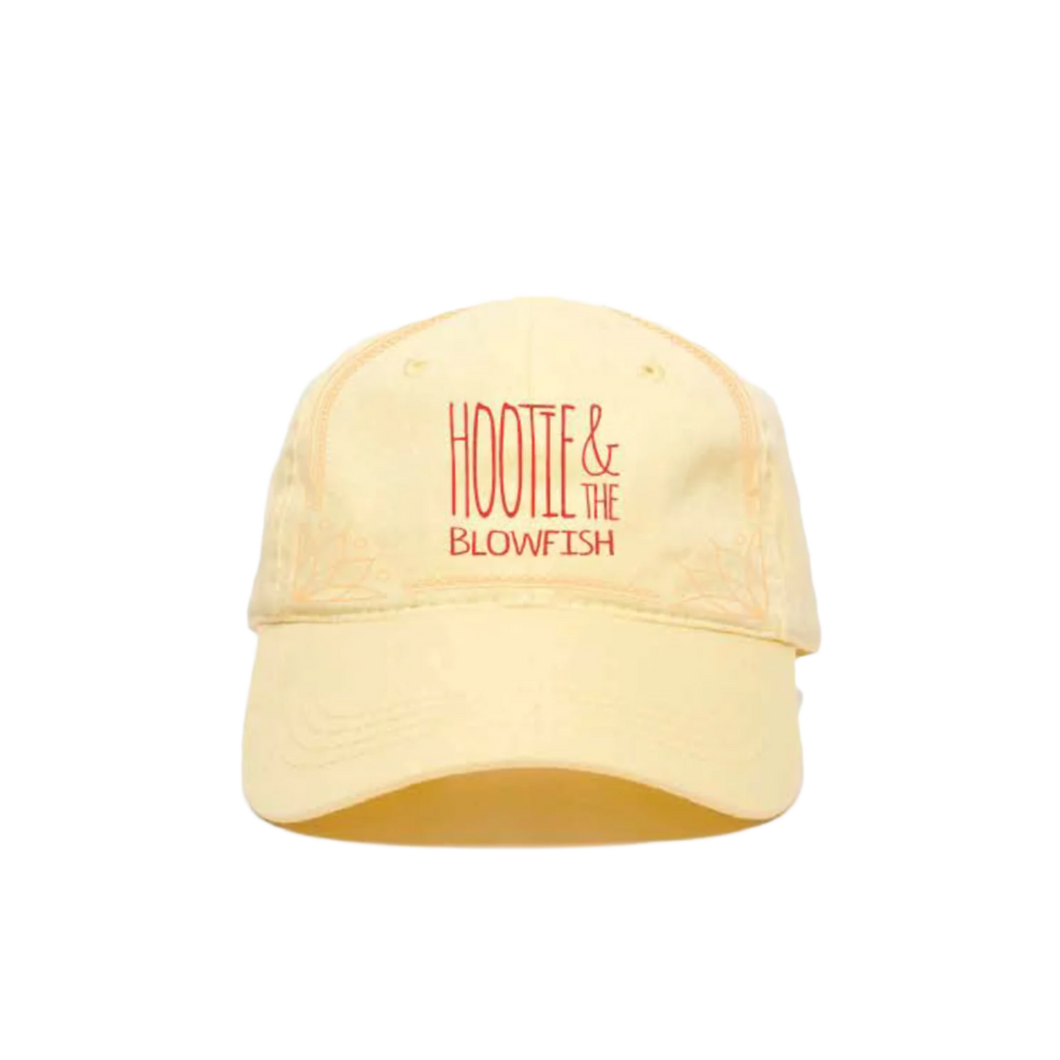 Hat- Yellow Embroidered Hootie Hat