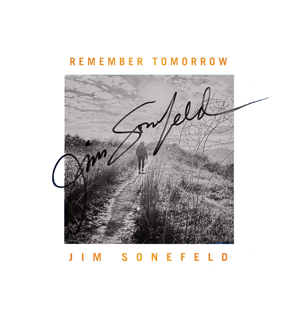 Signed & Personalized CD - Jim Sonefeld - 