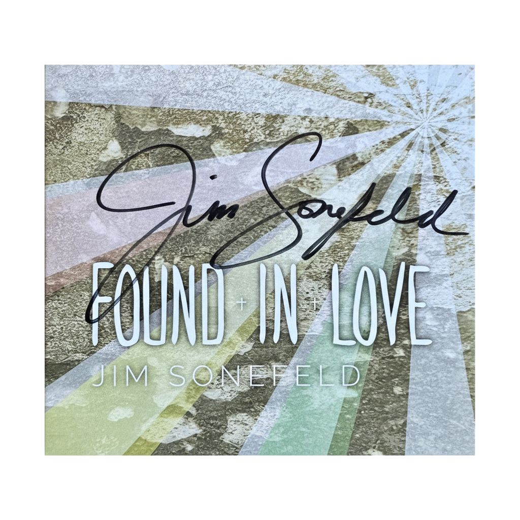 Signed & Personalized CD - Jim Sonefeld - 