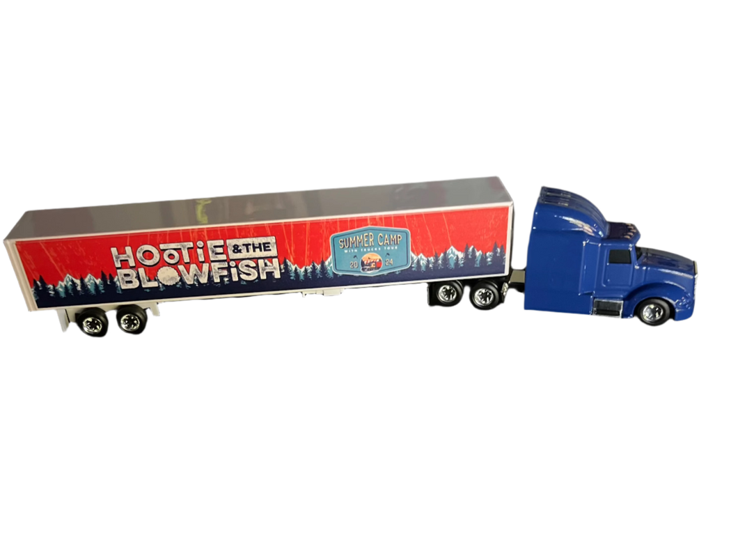 Toy Tractor Trailer- SCWT