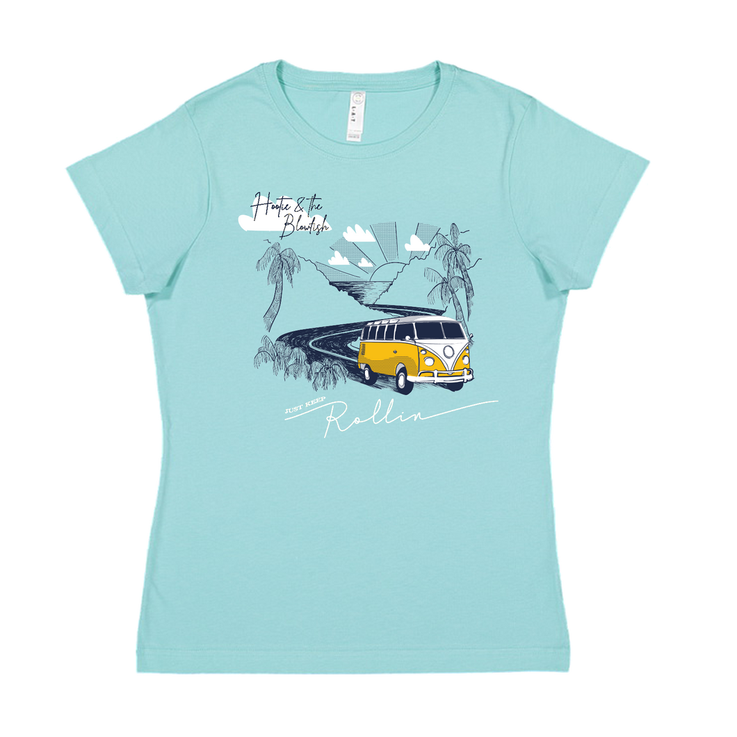 Women's Tee - Just Keep Rollin'