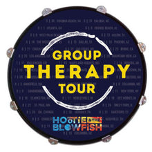 Load image into Gallery viewer, 2019 Group Therapy Tour Drum Head

