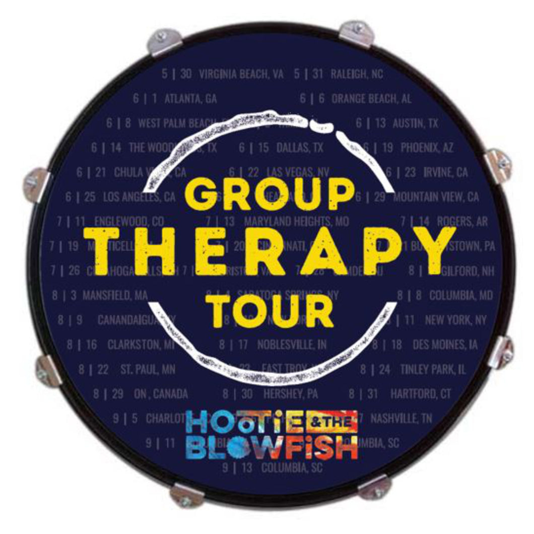 2019 Group Therapy Tour Drum Head