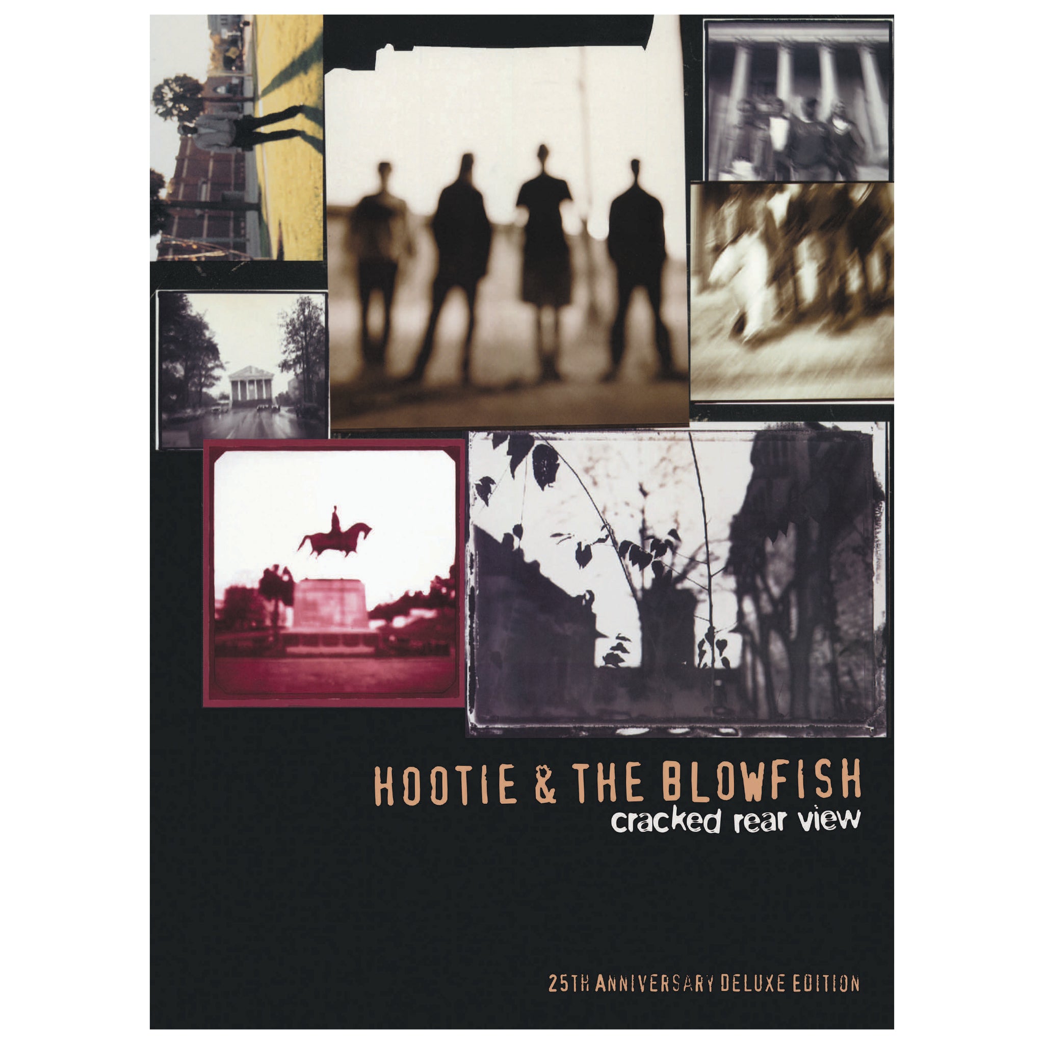 CD- Hootie & the Blowfish CRACKED REAR VIEW: 25th