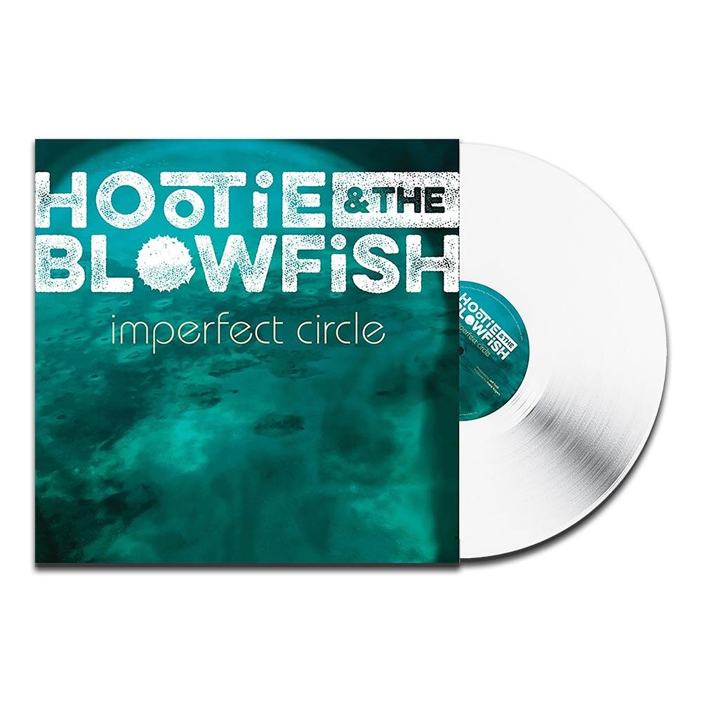 Vinyl- Hootie & the Blowfish Imperfect Circle - Clear