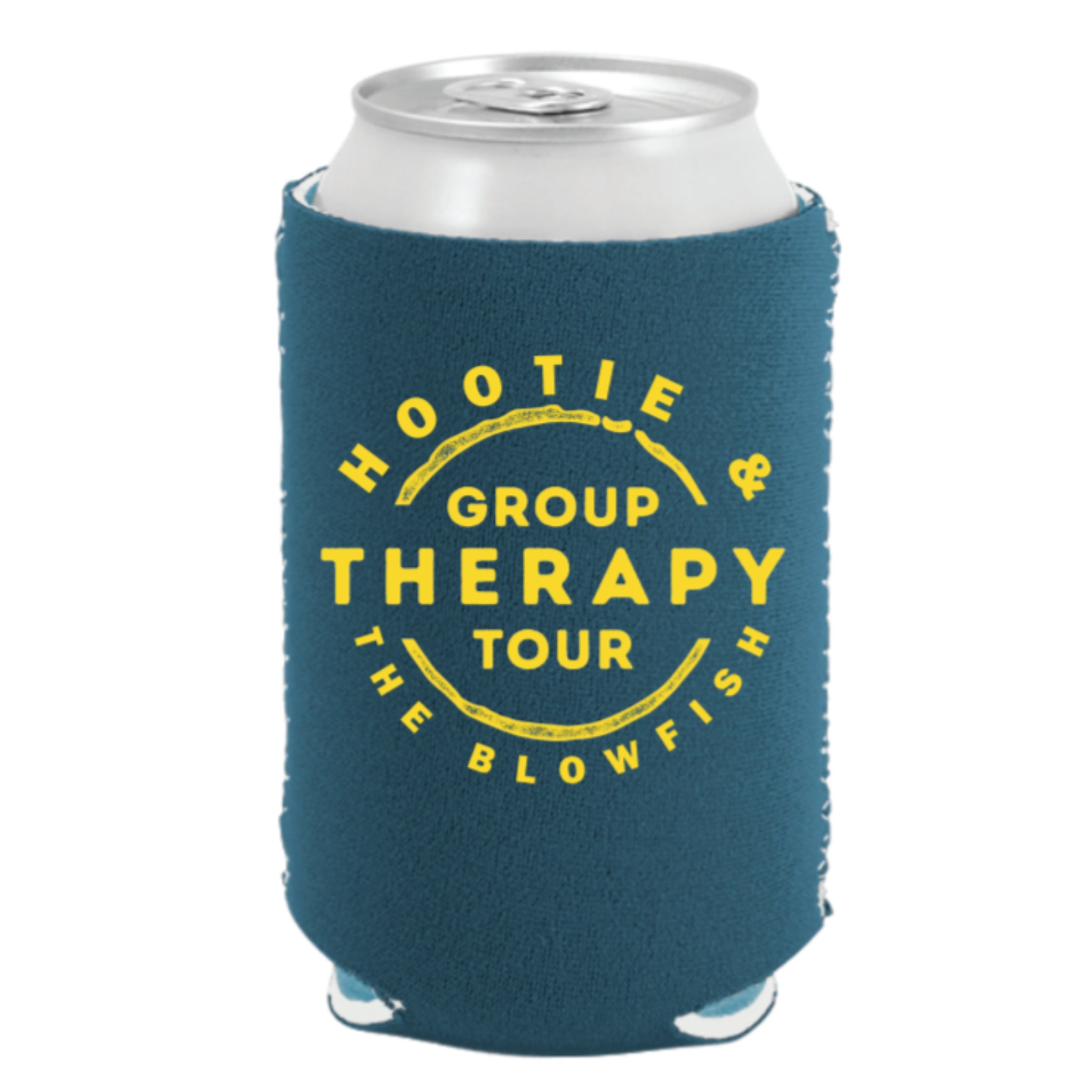Tour Koozie - Teal – Hootie & the Blowfish Merchandise
