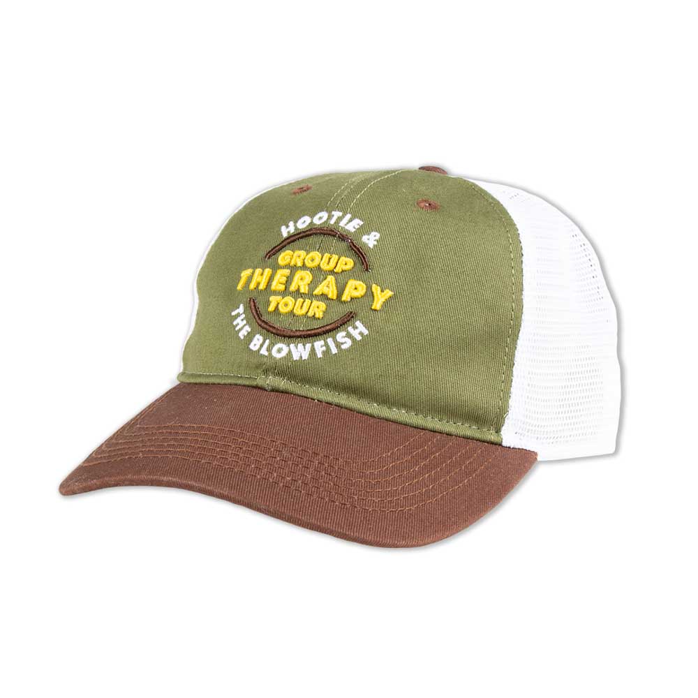 Tour Trucker Hat - Green